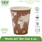 Eco-Products World Art Renewable Compostable Hot Cups, 8 oz., PK1000 PK EP-BHC8-WA - alternate 7